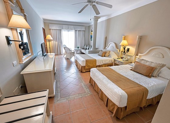 Bahia Principe Explore Turquesa - Wohnbeispiel Juniorsuite Superior (Zimmercodierung JS1)