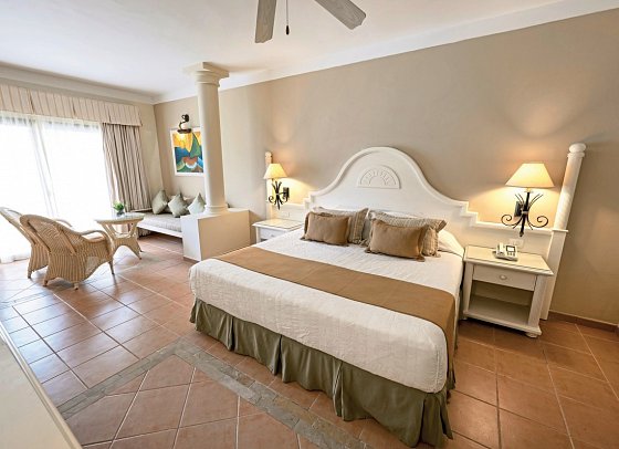 Bahia Principe Explore Turquesa - Wohnbeispiel Juniorsuite Superior (Zimmercodierung JS1)