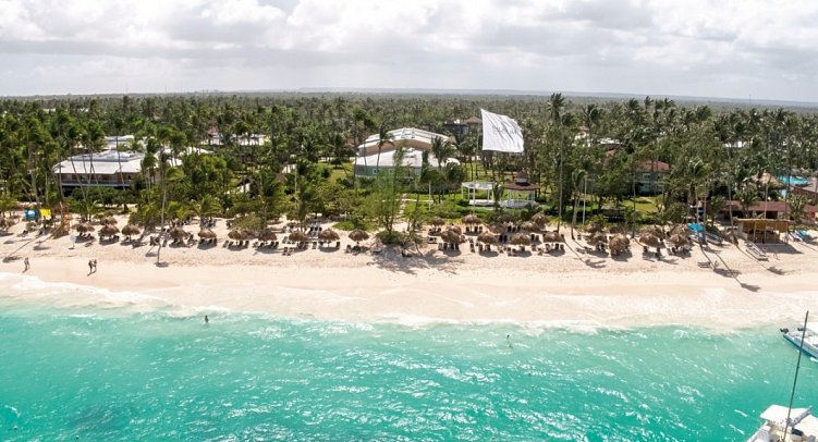 Grand Palladium Punta Cana Resort & Spa - Wohnbeispiel Junior Suite Pool Suite (Zimmercodierung JPB)