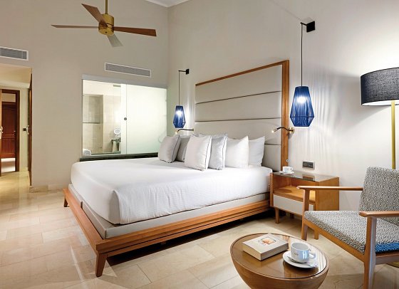 Grand Palladium Punta Cana Resort & Spa - Wohnbeispiel Junior Suite (Zimmercodierungen JBP & JBG)
