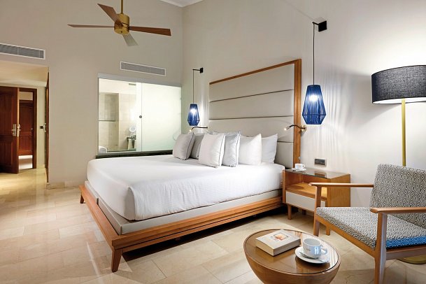 Grand Palladium Punta Cana Resort & Spa - Wohnbeispiel Junior Suite (Zimmercodierungen JBP & JBG)