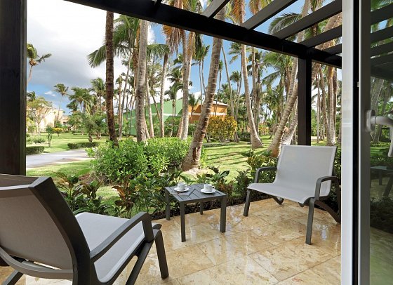 Grand Palladium Punta Cana Resort & Spa - Wohnbeispiel Junior Suite Garden View (Zimmercodierung JBG)