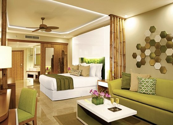 Dreams Onyx Resort & Spa - Wohnbeispiel Junior Suite Garden View (Zimmercodierung JBG)
