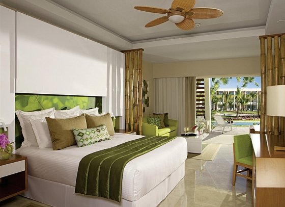 Dreams Onyx Resort & Spa - Wohnbeispiel Junior Suite Swim Up (Zimmercodierung JBQ)