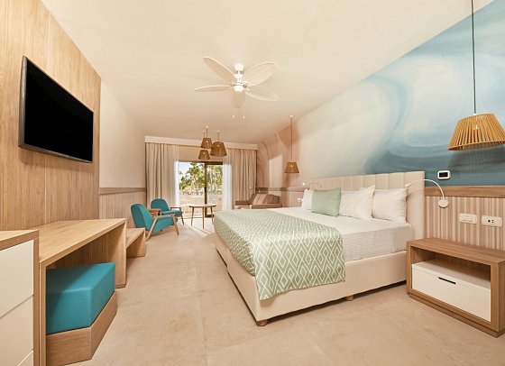 Bahia Principe Explore Punta Cana - Wohnbeispiel Junior Suite Premium (Zimmercodierung JM1)