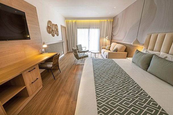 Bahia Principe Grand Punta Cana - Wohnbeispiel Junior Suite Premium (Zimmercodierung JM1)