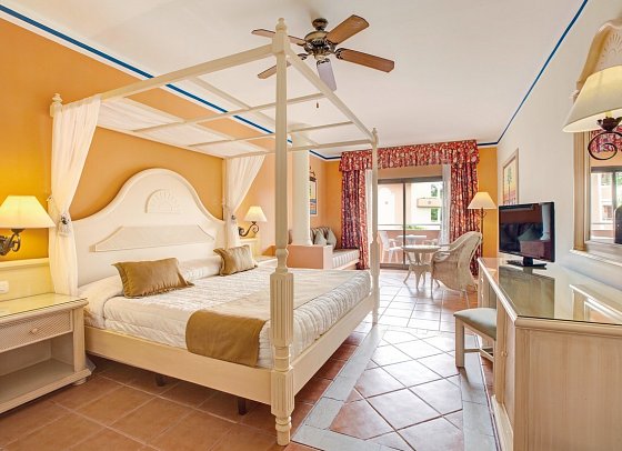 Bahia Principe Explore Punta Cana - Wohnbeispiel Junior Suite Superior (Zimmercodierungen JS1 & JS2)