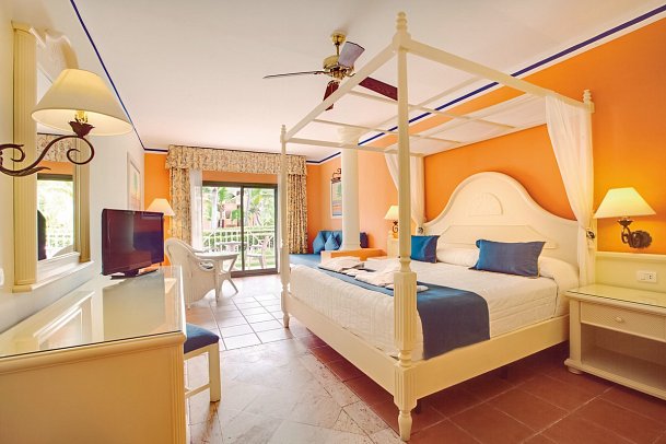 Bahia Principe Grand Punta Cana - Wohnbeispiel Junior Suite Superior (Zimmercodierungen JS1 & JS2)