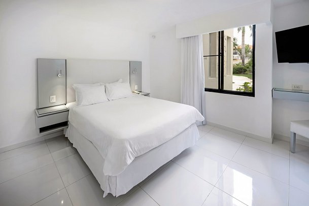 Viva Dominicus Beach by Wyndham - Wohnbeispiel Double Room Standard (Zimmercodierung DG1)