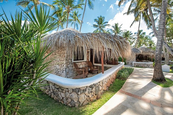 Viva Dominicus Beach by Wyndham - Wohnbeispiel Bungalow Garden View (Zimmercodierung BBG)