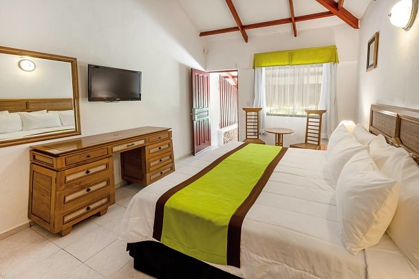 Viva Dominicus Beach by Wyndham - Wohnbeispiel Bungalow Garden View (Zimmercodierung BBG)