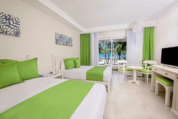Vista Sol Punta Cana Beach Resort & Spa - Wohnbeispiel Junior Suite Sea View (Zimmercodierung J1M)