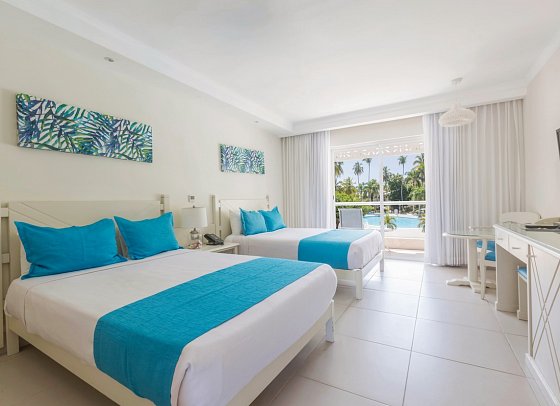Vista Sol Punta Cana Beach Resort & Spa - Wohnbeispiel Double Room Comfort (Zimmercodierung DF1)