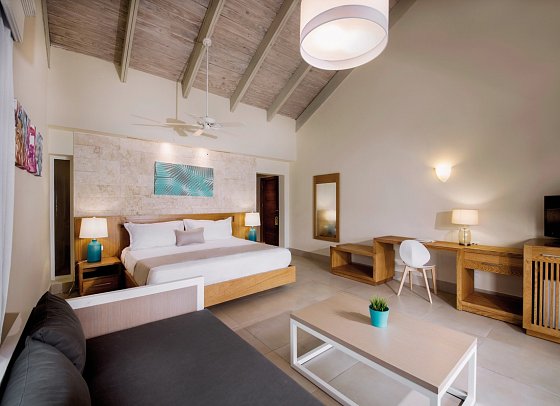 Vista Sol Punta Cana Beach Resort & Spa - Wohnbeispiel Junior Suite Sea View (Zimmercodierung J1M)