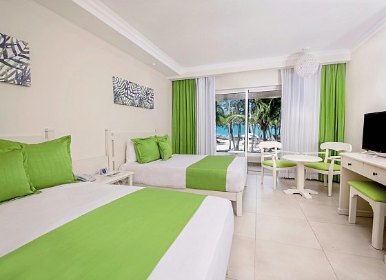 Vista Sol Punta Cana Beach Resort & Spa - Wohnbeispiel Junior Suite Sea View (Zimmercodierung J1M)