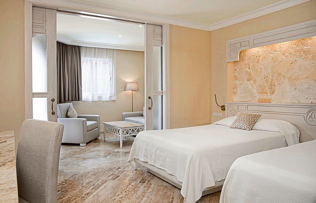 VIK Hotel Cayena Beach - Wohnbeispiel Cayena Deluxe Ocean Suite (Zimmercodierung WDM)