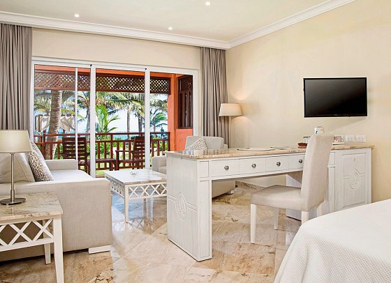 VIK Hotel Cayena Beach - Wohnbeispiel Cayena Deluxe Ocean Suite (Zimmercodierung WDM)