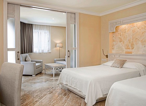 VIK Hotel Cayena Beach - Wohnbeispiel Cayena Deluxe Ocean Suite (Zimmercodierung WDM)