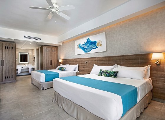 Serenade Punta Cana Beach & Spa Resort - Wohnbeispiel Luxury Master Suite (Zimmercodierung WU2)