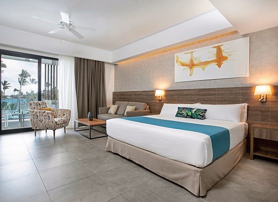 Serenade Punta Cana Beach & Spa Resort - Wohnbeispiel Premium Suite Preferred Club (Zimmercodierung UUM)