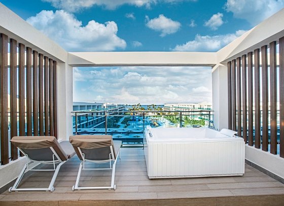 Serenade Punta Cana Beach & Spa Resort - Wbsp. Premium Suite Preferred Club Outdoor Jacuzzi (Zimmercodierung WM2)