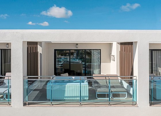 Serenade Punta Cana Beach & Spa Resort - Wbsp. Premium Suite Preferred Club Outdoor Jacuzzi (Zimmercodierung WM2)