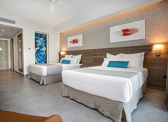 Serenade Punta Cana Beach & Spa Resort - Wohnbeispiel Luxury Tropical Garden View (Zimmercodierung D2G)