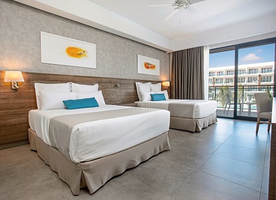 Serenade Punta Cana Beach & Spa Resort - Wohnbeispiel Luxury Tropical Garden View (Zimmercodierung D2G)