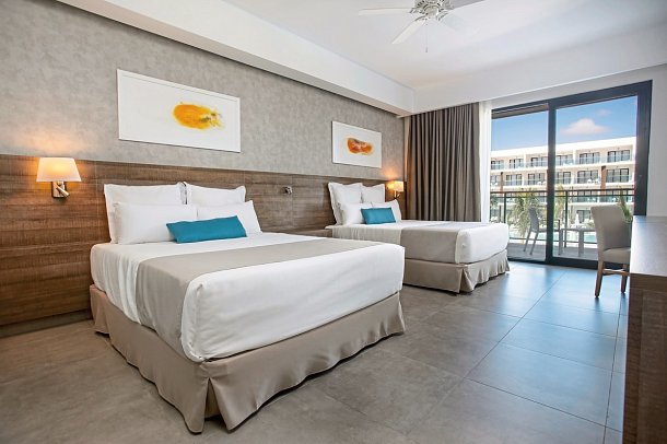 Serenade Punta Cana Beach & Spa Resort - Wohnbeispiel Luxury Tropical Garden View (Zimmercodierung D2G)