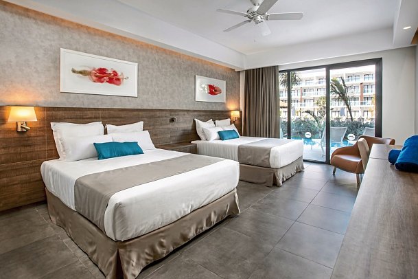 Serenade Punta Cana Beach & Spa Resort - Wohnbeispiel Luxury Swim Out (Zimmercodierung UUQ)