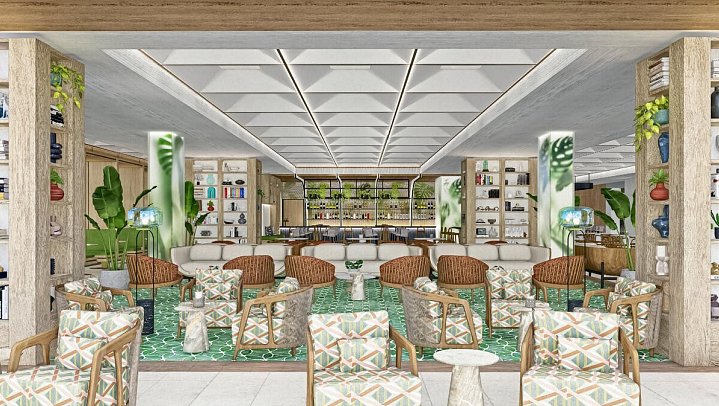 Serenade Caribe Club Family Beach Resort - Modellbild