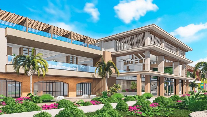 Serenade Caribe Club Family Beach Resort - Modellbild