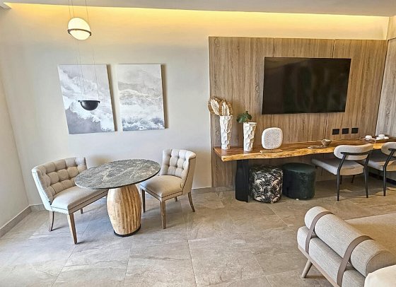 Serenade Caribe Club Family Beach Resort - Modellbild Elite Junior Suite (Zimmercodierungen JLG & JLQ)