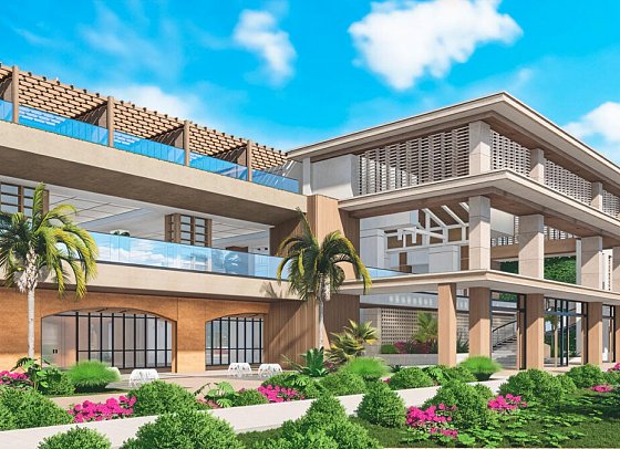 Serenade Caribe Club Family Beach Resort - Modellbild