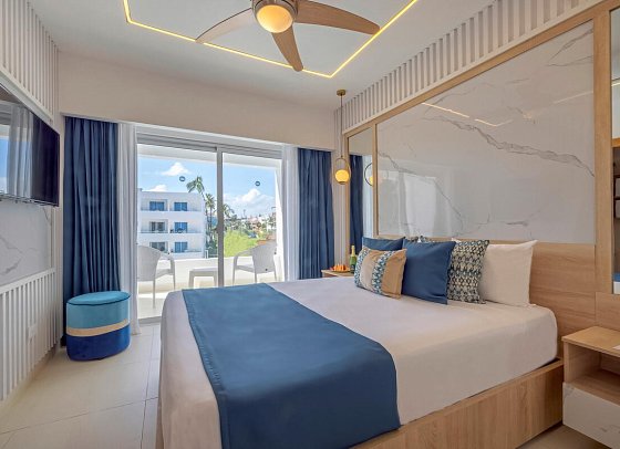 HM Bavaro Beach - Wohnbeispiel Double Pool View (Zimmercodierung D1P)