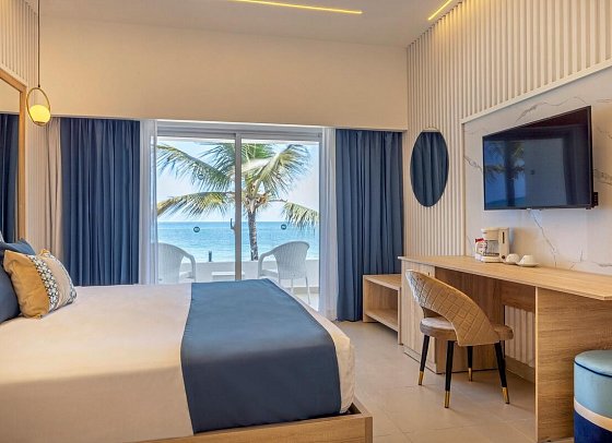 HM Bavaro Beach - Wohnbeispiel Double Ocean View (Zimmercodierung D1M)