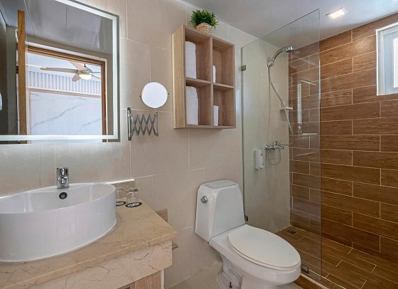 HM Bavaro Beach - Badbeispiel Double Ocean View (Zimmercodierung D1M)