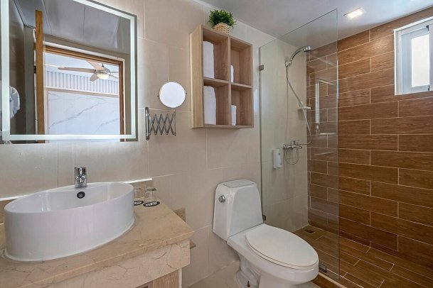 HM Bavaro Beach - Badbeispiel Double Ocean View (Zimmercodierung D1M)