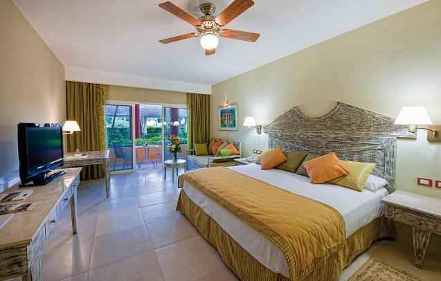 Iberostar Waves Dominicana - Wohnbeispiel Premium Tropical View (Zimmercodierung DBG)
