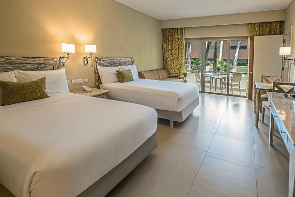 Iberostar Waves Dominicana - Wohnbeispiel Two Bedroom Family (Zimmercodierung OI1)
