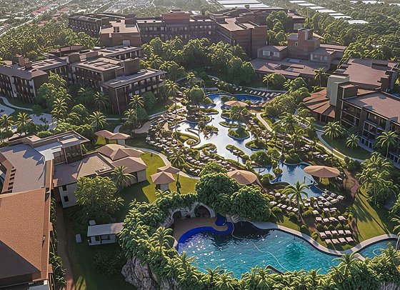 Lopesan Splash Cove Resort, Spa & Casino - Modellbild
