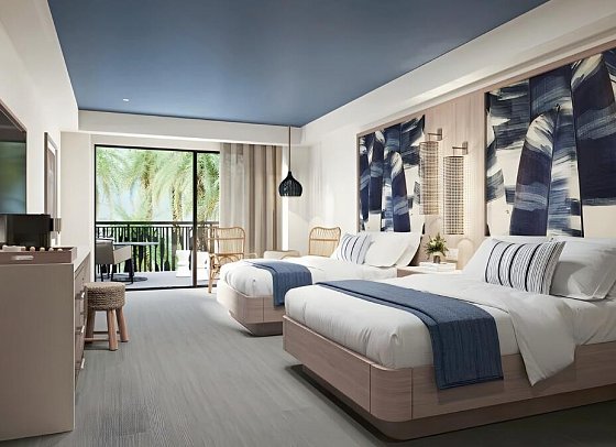 Lopesan Splash Cove Resort, Spa & Casino - Modellbild Family Junior Suite Tropical Queen (Zimmercodierung J1G)