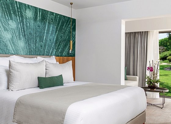 Dreams Flora Resort & Spa - Wohnbeispiel Junior Suite (Zimmercodierungen JB1, JB3, J1M, J2M, J1P, J1Q & J2Q)