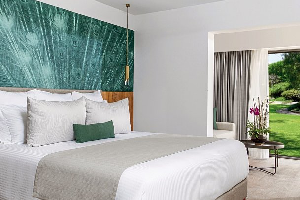 Dreams Flora Resort & Spa - Wohnbeispiel Junior Suite (Zimmercodierungen JB1, JB3, J1M, J2M, J1P, J1Q & J2Q)