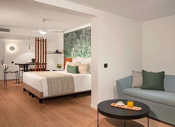 Dreams Flora Resort & Spa - Wohnbeispiel Junior Suite (Zimmercodierungen JB1, JB3, J1M, J2M, J1P, J1Q & J2Q)