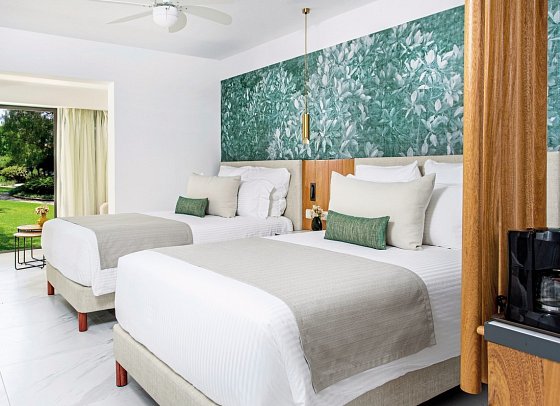 Dreams Flora Resort & Spa - Wohnbeispiel Junior Suite (Zimmercodierungen JB1, JB3, J1M, J2M, J1P, J1Q & J2Q)