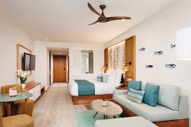 Dreams Macao Beach Punta Cana - Wohnbeispiel Juniorsuite Tropical View (Zimmercodierung JBG)