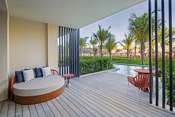 W Punta Cana, Adult All-Inclusive - Deluxe Swim-Up