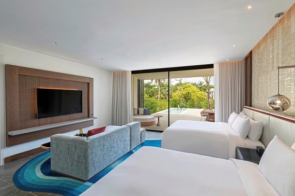 W Punta Cana, Adult All-Inclusive - Premier Deluxe Private Pool