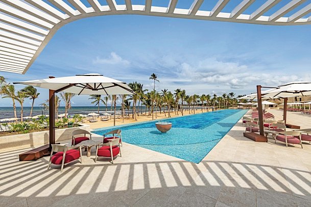 W Punta Cana, Adult All-Inclusive - Poolrestaurant 